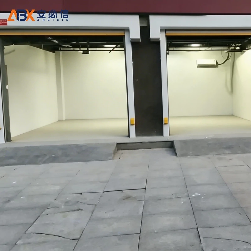吴忠PVC快速门