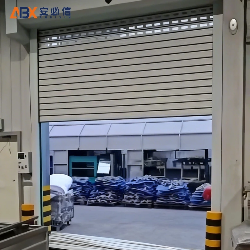 吴忠铝质快速门